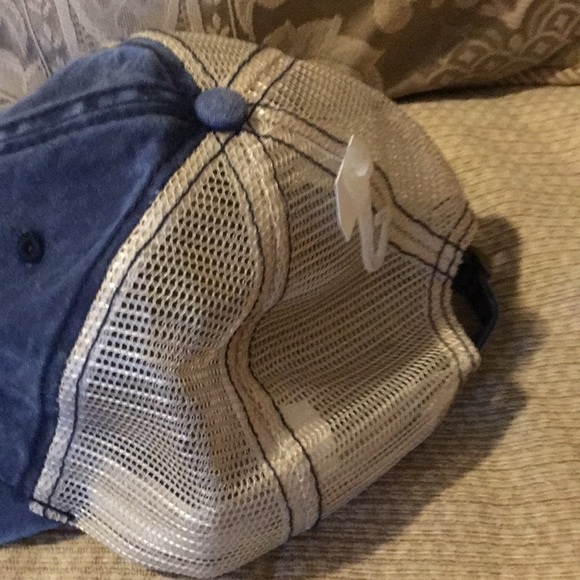 💙NWT Denim/Mesh Baseball Cap - Picture 6 of 9